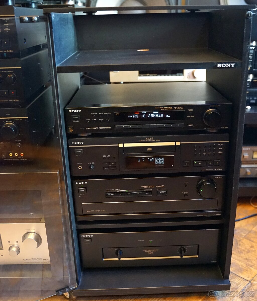 SONY STEREO SET ES - 10