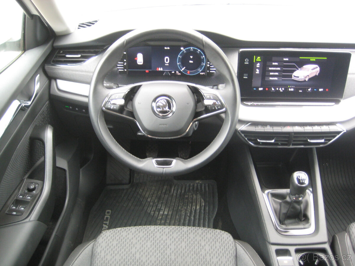 ŠKODA OCTAVIA COMBI IV. 2.0 TDi 110 KW ČR DPH - 10
