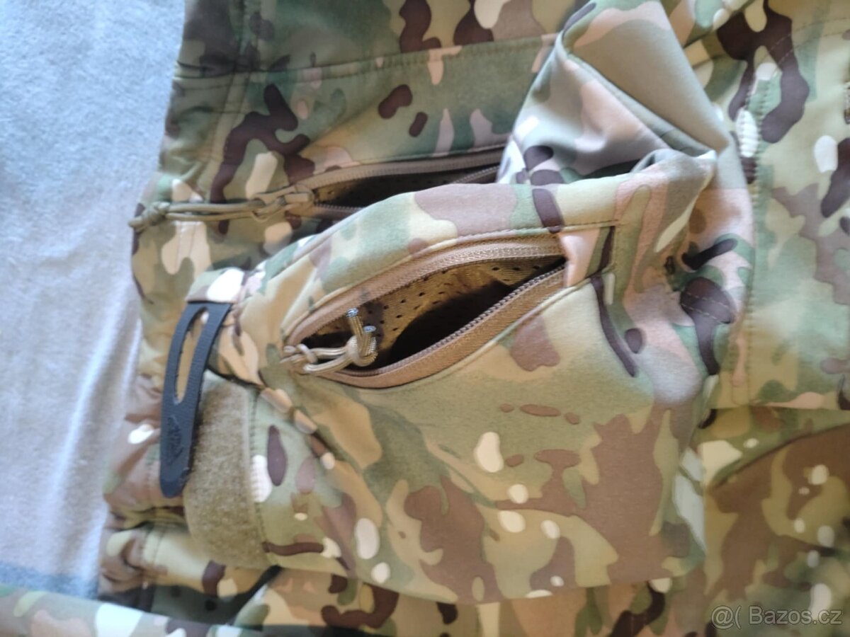 BUNDA GUNFIGHTER HELIKON-TEX CAMOGROM XXL - 10