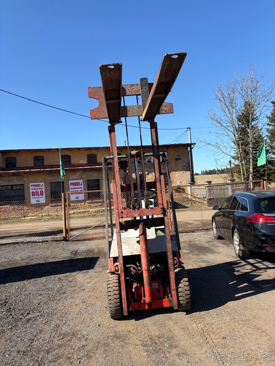 Vysokozdvižný vozík DESTA MV 12B - 10