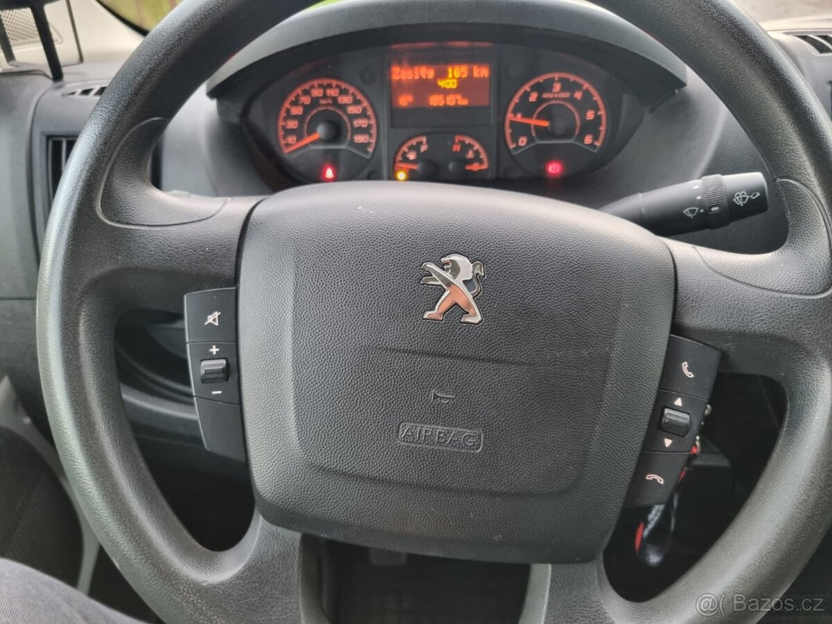 Peugeot Boxer 2.0 BlueHDi 110PS r.2018 Klima, motor 52xxx km - 10