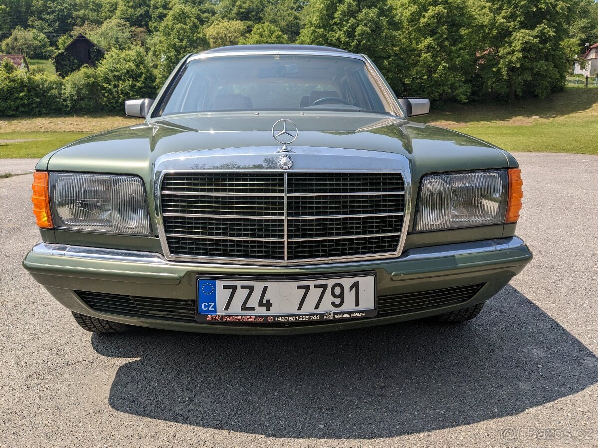 Mercedes-Benz W126 - 10
