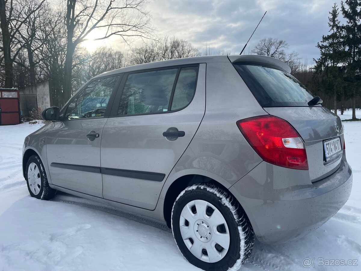 ŠKODA Fabia 2,1,2/44kw,první majitel - 10