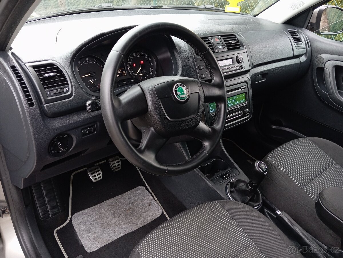 Škoda Fabia Scout, Perfektní stav - 10