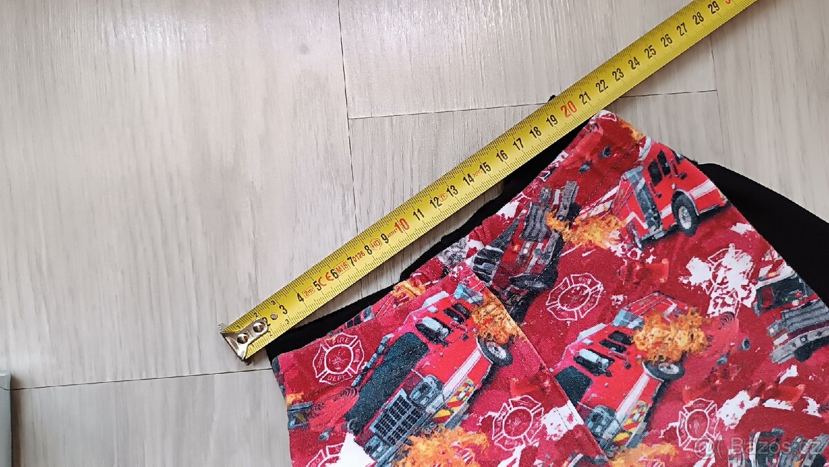 Handmade set Hasiči (soft kalhoty, atd...) - 10