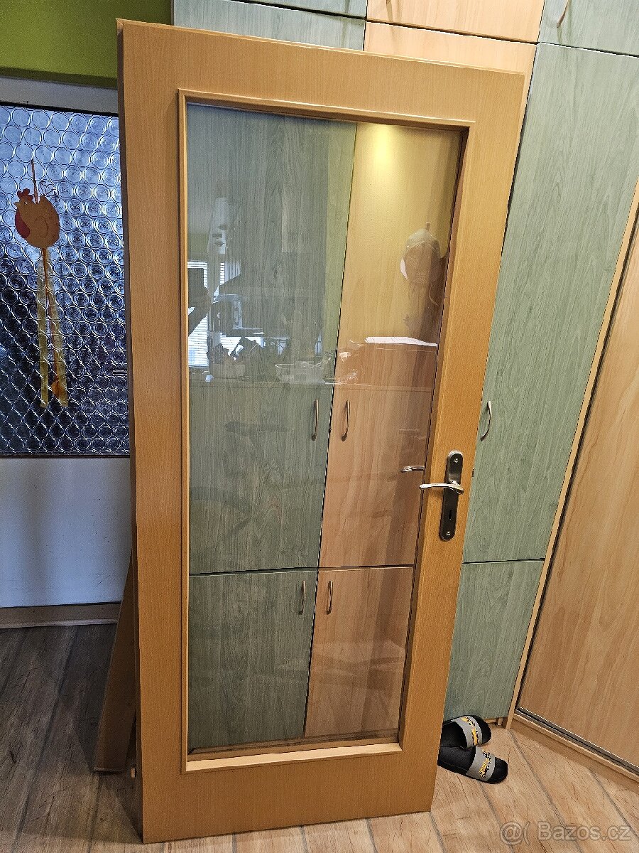 PRODÁM 3X POKOJOVÉ DVEŘE 70CM - 10