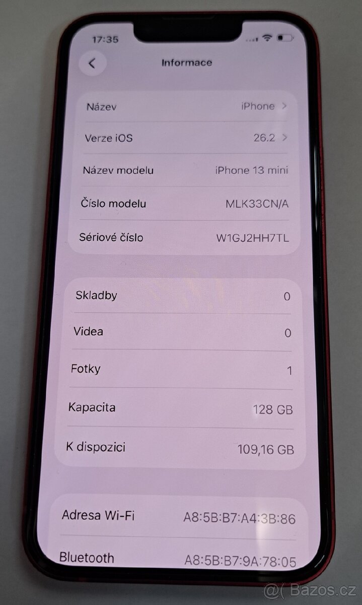 Apple Iphone 13mini, 4/128GB (TOPSTAV) - 10