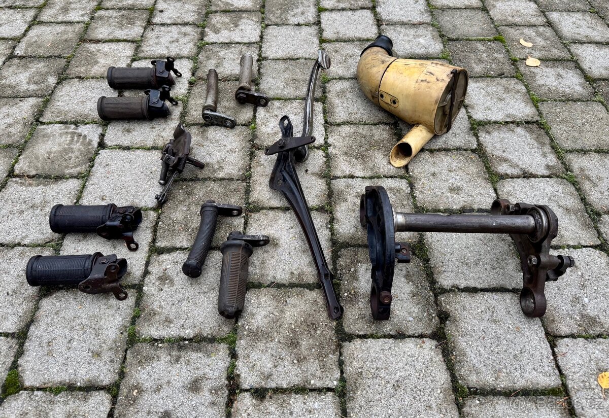 ČZ 125 175 250 - díly - 10