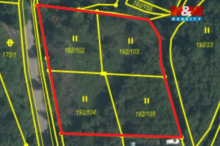 Prodej zahrady, 1582 m², Postoloprty - 10