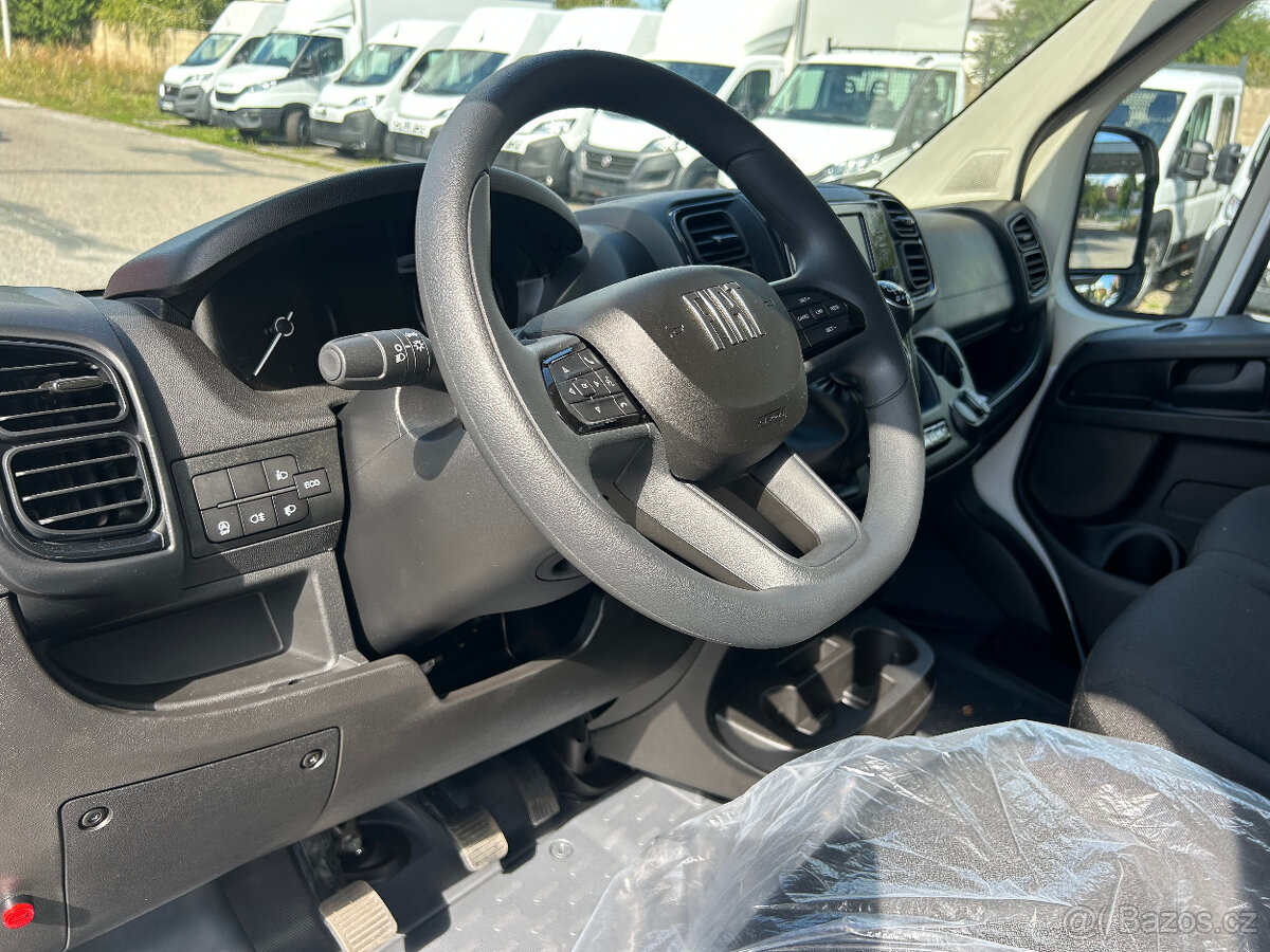 Fiat Ducato L4 MAXI plachtový valník + čelo , nové DPH - 10