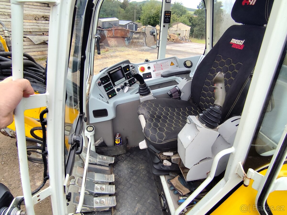 Menzi Muck A91 4x4 plus - 10