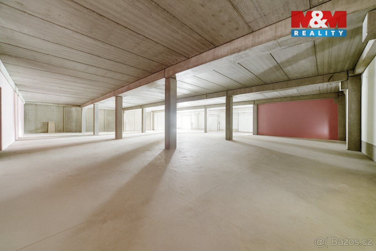 Pronájem skladu, 2200 m², Cheb, ul. Karlova - 10