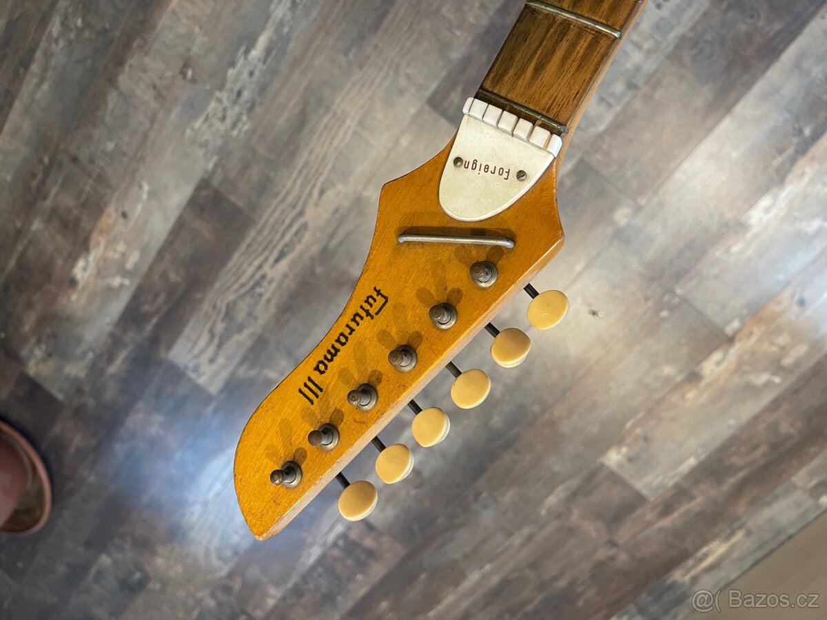 Elektrická kytara Jolana Futurama III, (pro renovaci) - 10