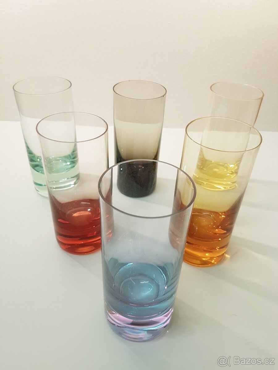 Moser sklenice 6ks - 10