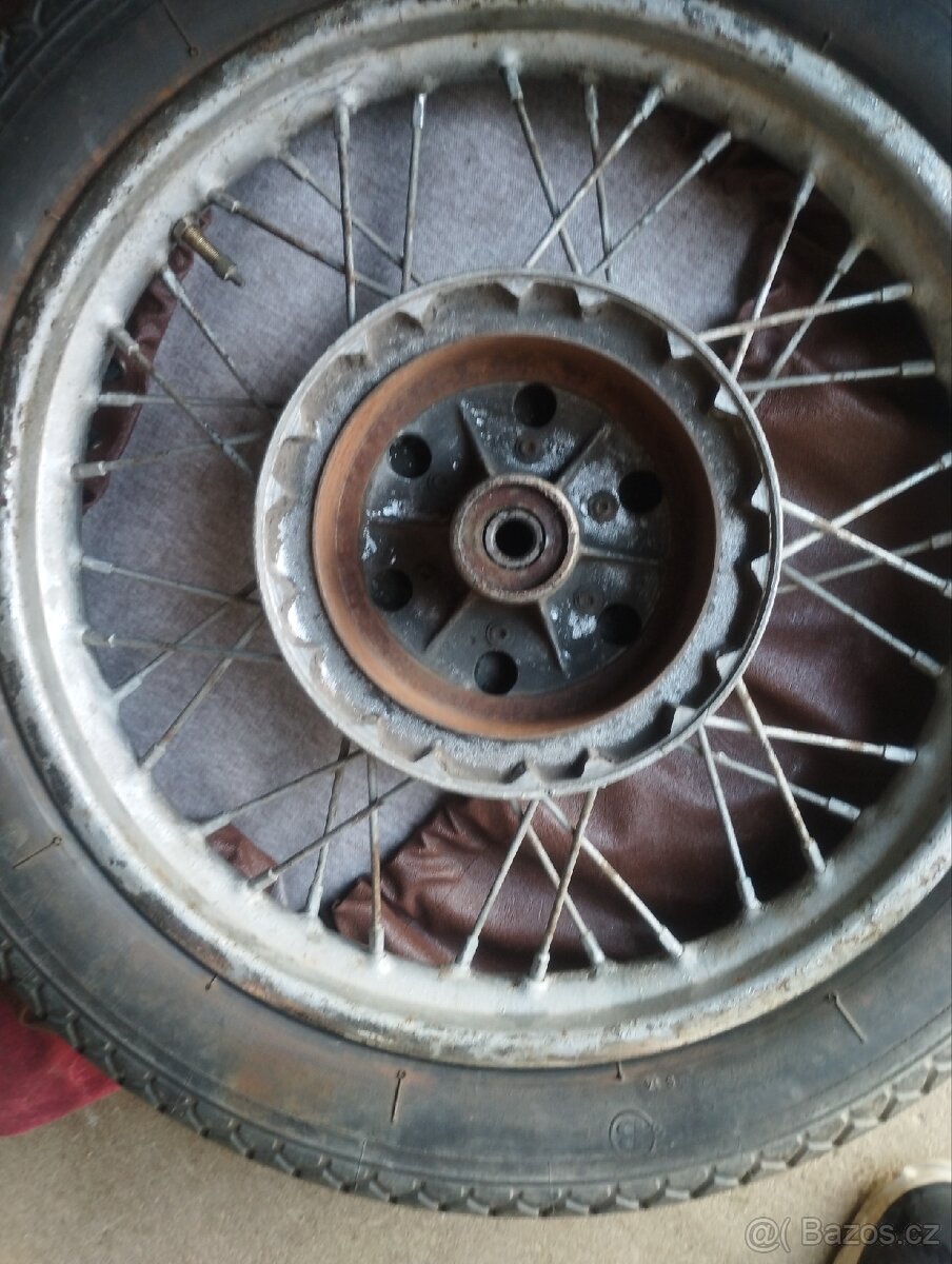 Velorex zahrádka , střešní nosič s rezervou - 10