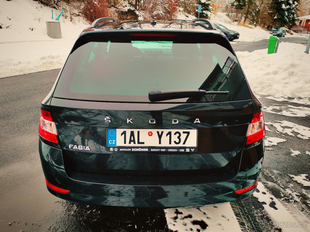 Škoda Fabia, 1.0 TSi AUTOMAT 1.MAJ.ČR - 10