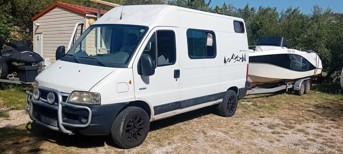 Fiat ducato 4x4 - 10