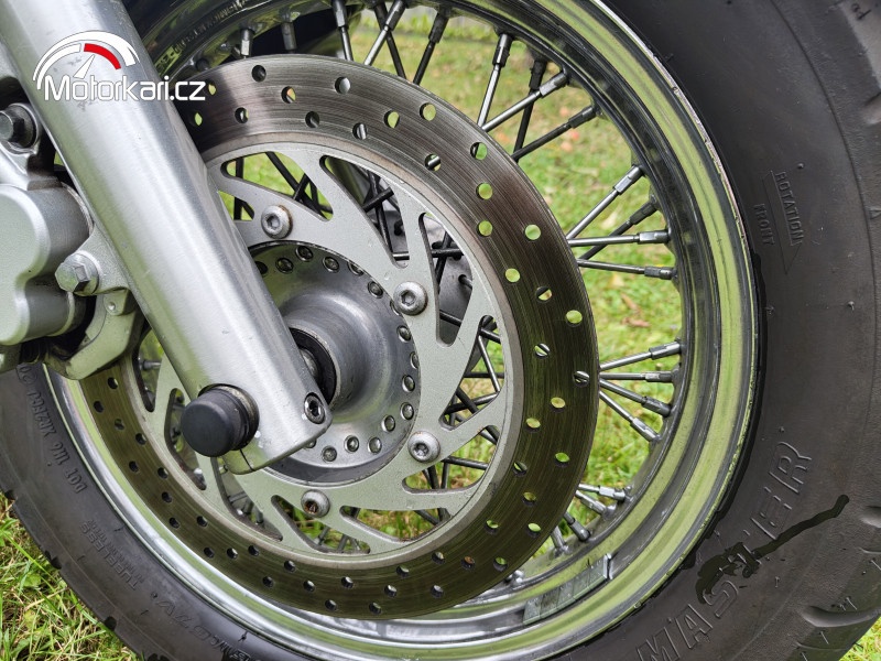 Prodám Yamaha XVS 650 Dragstar Classic - 10