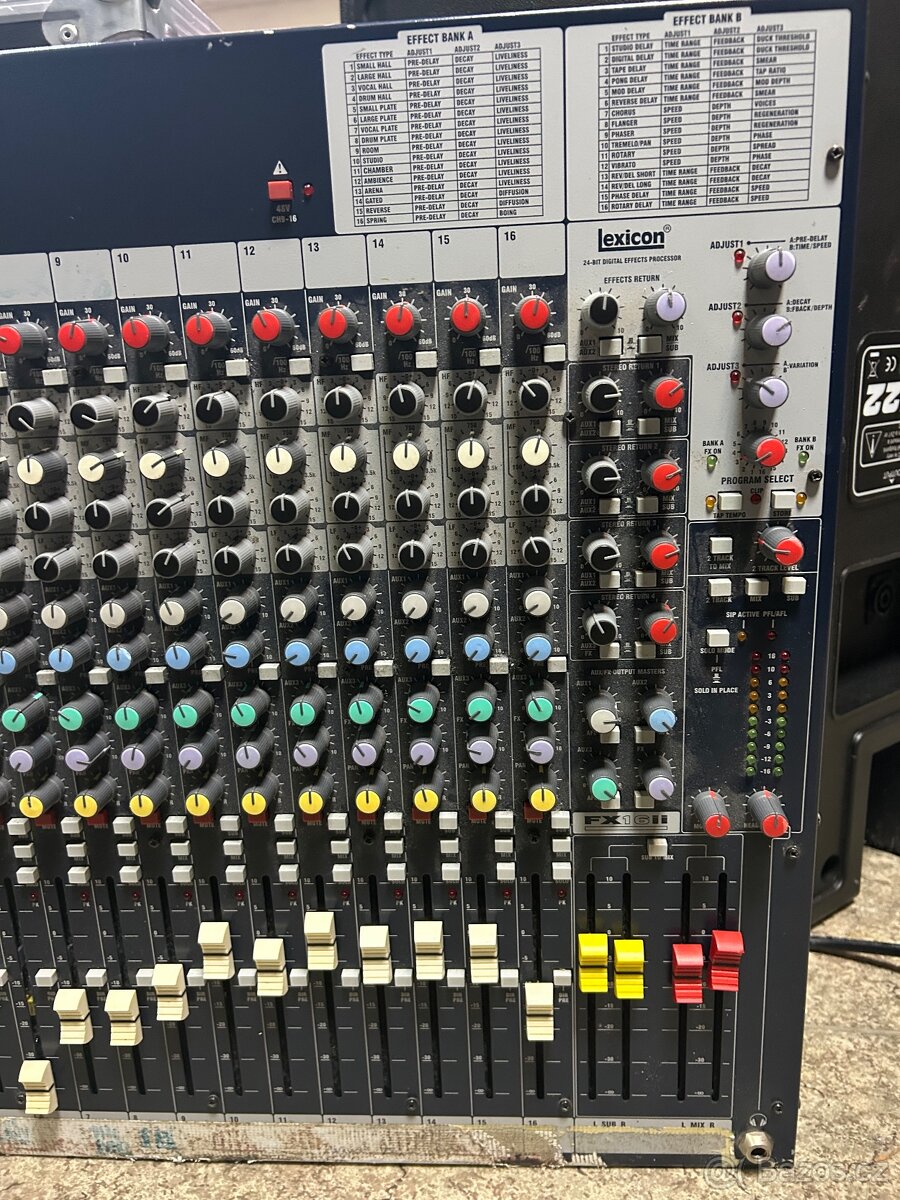 Soundcrafr Si Performer 2 dig. zanovni mix a Boxy EV - 10