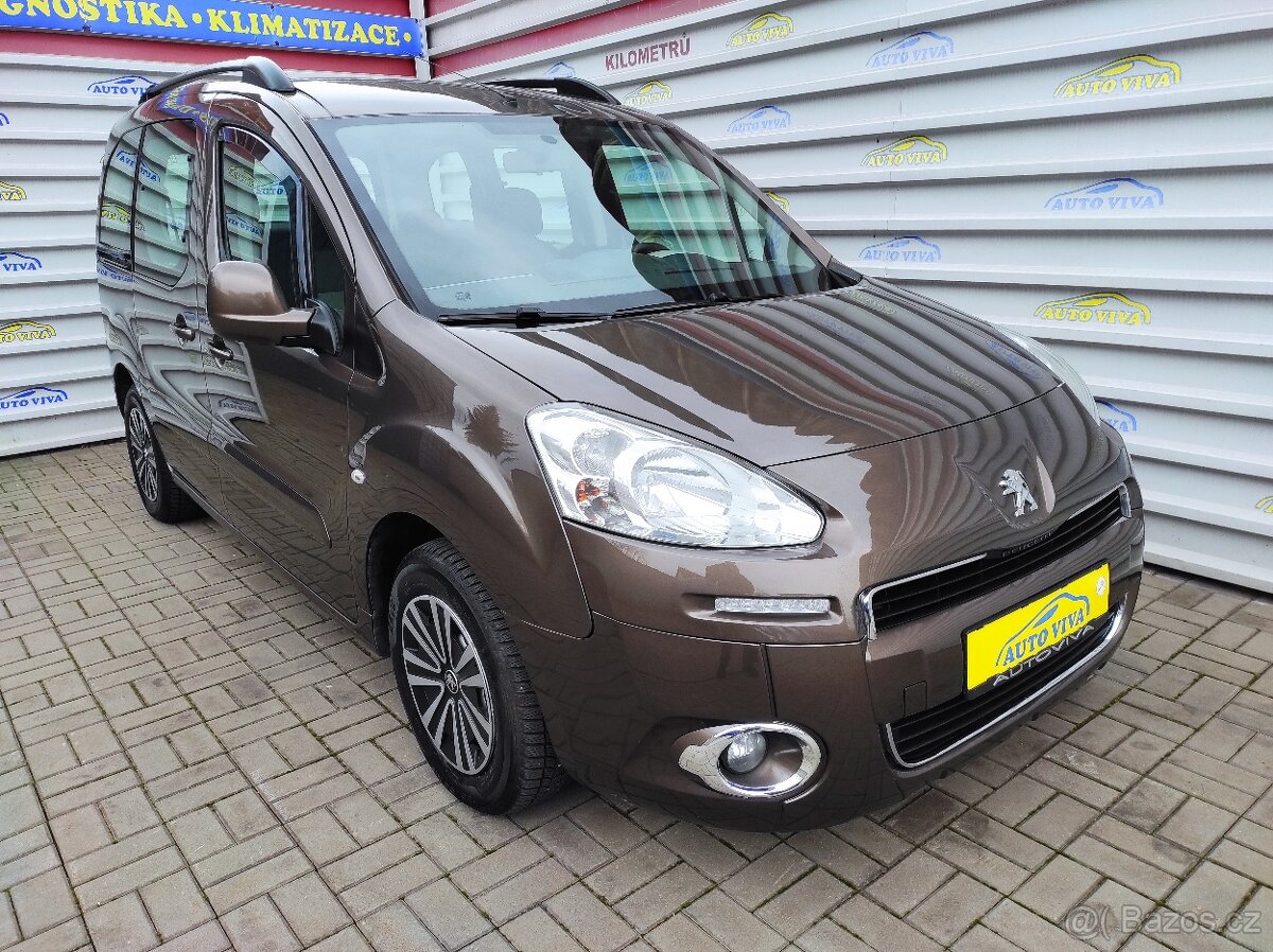 Peugeot Partner Tepee, 1,6 HDi Active,ČR,Klima - 10