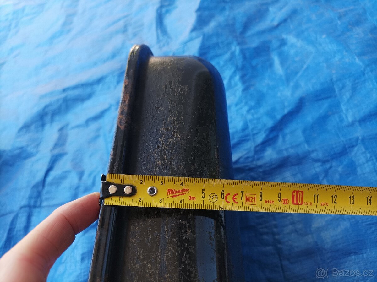 Smaltovaný černý plech - 10