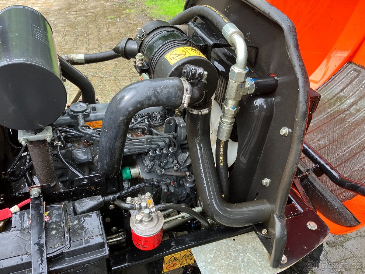 Jacobsen LF550 4WD - 10
