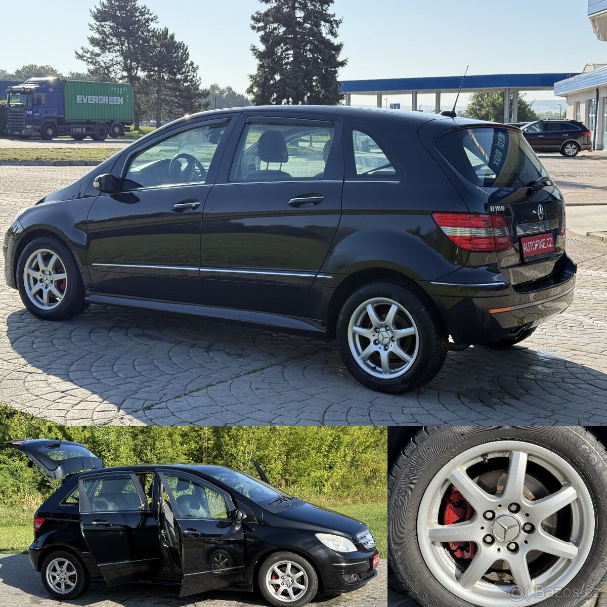 MB B 180CDi 2,016v DIESEL 2007 KLIMA, ALU, KŮŽE 6 RYCHLOSTÍ - 10