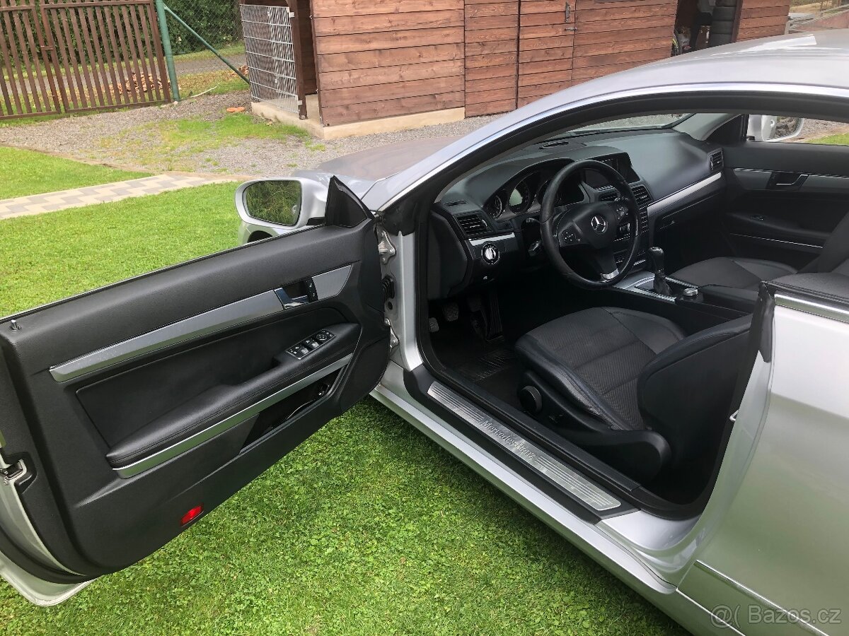 Mercedes Benz E250cdi coupe W207 - 10