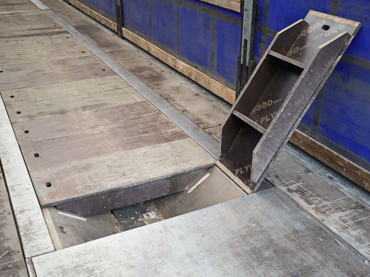 Schmitz CARGOBULL SCB S3T, STANDARD, MULDA, ZVEDACÍ NÁPRAVA, - 10