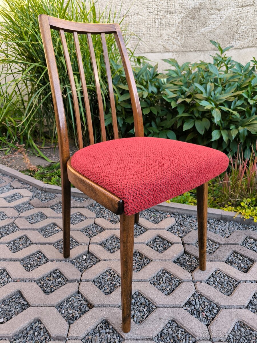 Retro jídelní židle Jitona - Brusel 60. léta - 10