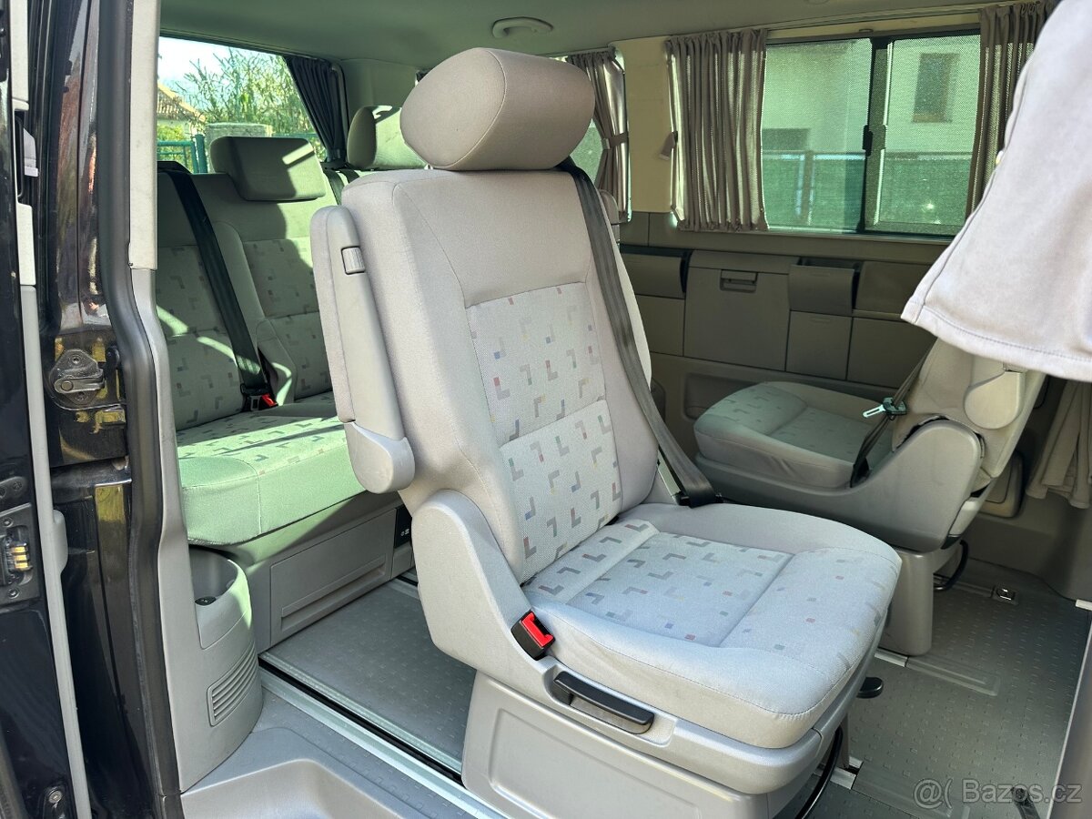 VW MULTIVAN 1.9 TDI RV 2007 NOVÁ STK - 10