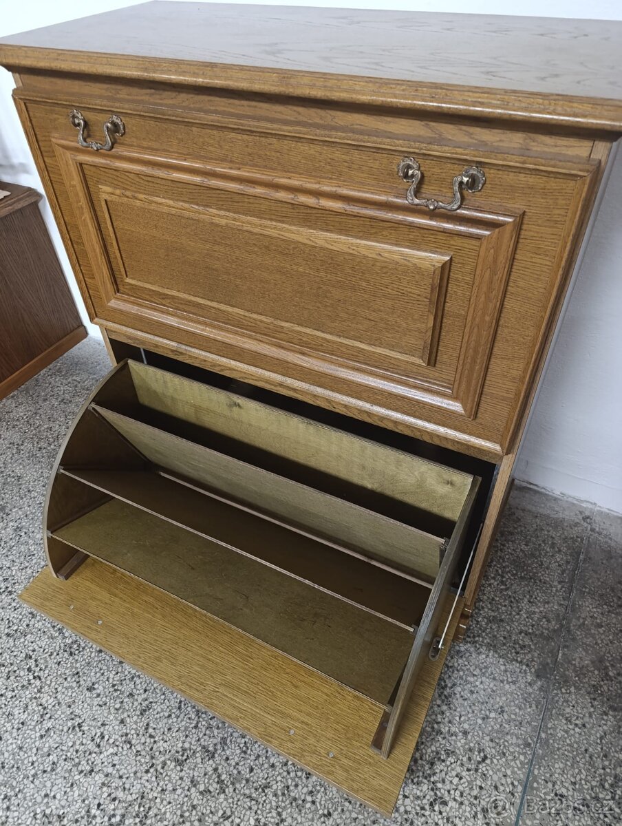 Rustikální botník, masív, Nábytek s příběhem - 10