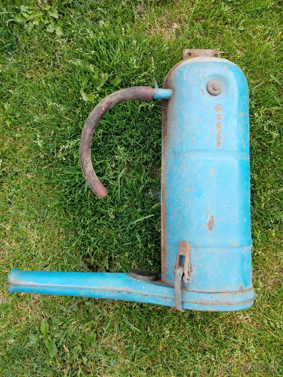 Škoda 120 L - díly - 10