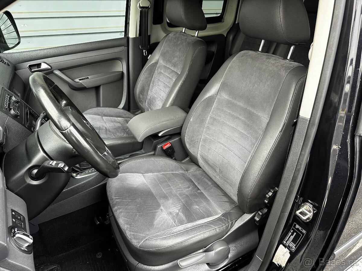 Maxi 2.0tdi 125kw Highline 281000km, DSG, Navi, 5míst - 10