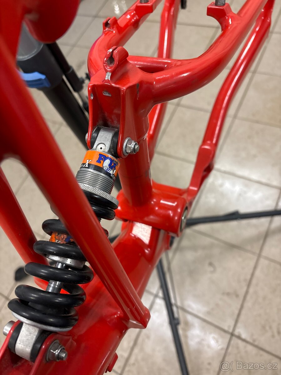 Cannondale Super V rám, vel. S - 10