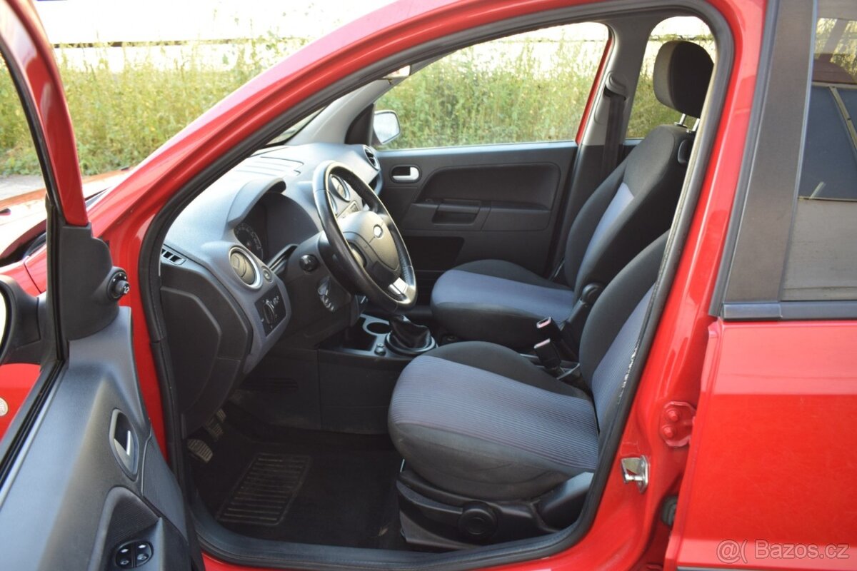 Ford Fusion 1.4i FACELIFT 2009/KLIMA/100TK - 10