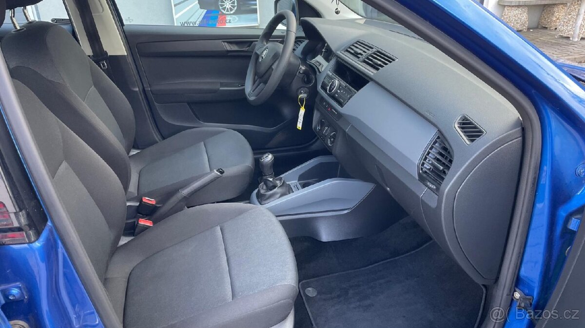 Škoda Fabia, 1,0 44KW // PO SERVISU // AC - 10