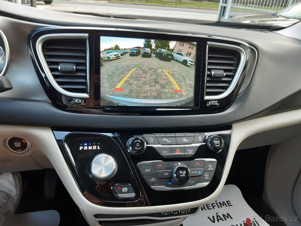 Chrysler Pacifica 3.6L V6,kůže,7míst, Top výbava,Facelift - 10