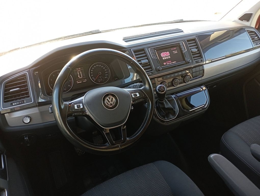 VW Multivan 2.0 TSi - 110kw - Comfortline - Benzin + LPG - 10