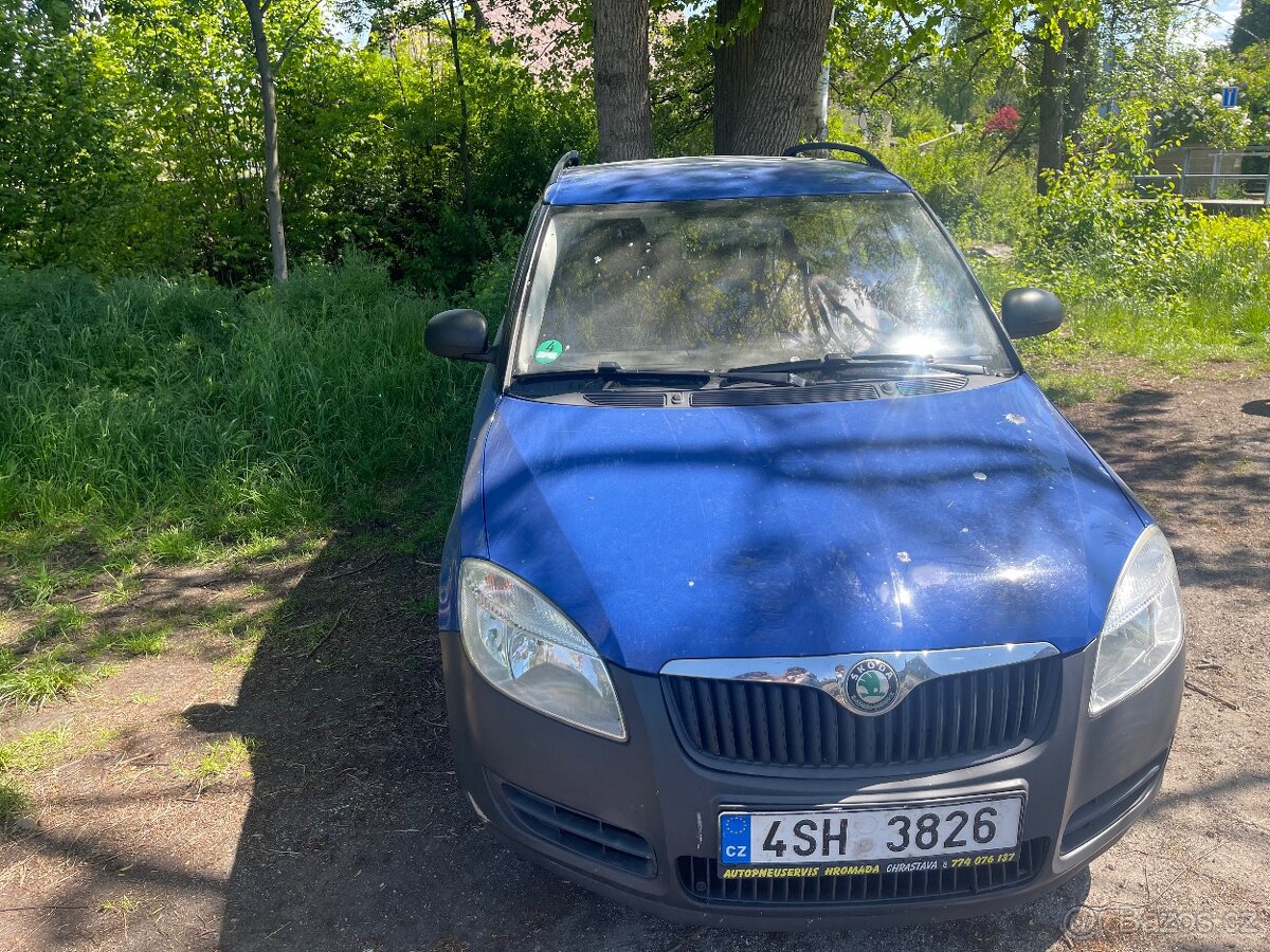 Škoda Fabia kombi II Rok výroby 2009 - 10
