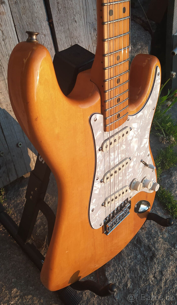 Stratocaster Aria PRO MADE IN JAPAN 70. LÉTA - 10