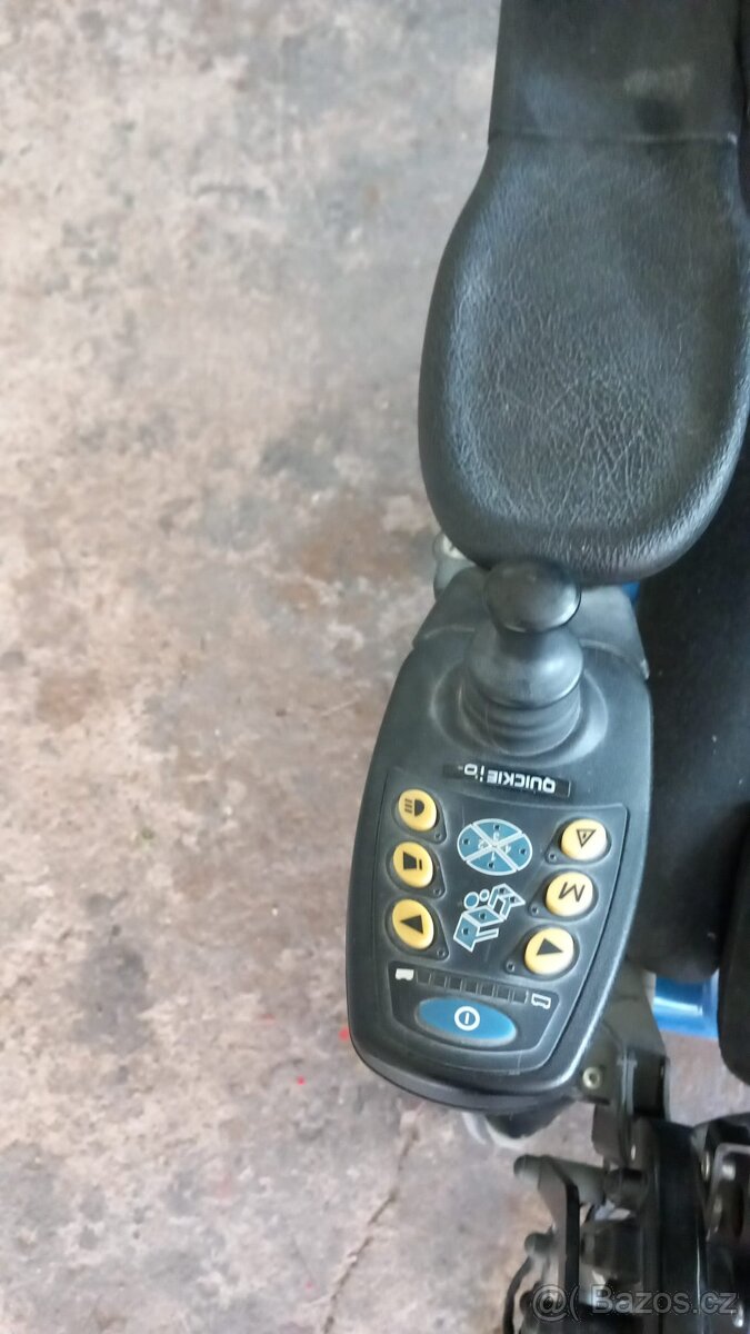 Elektrický vozík QUICKIE M 2x - 10