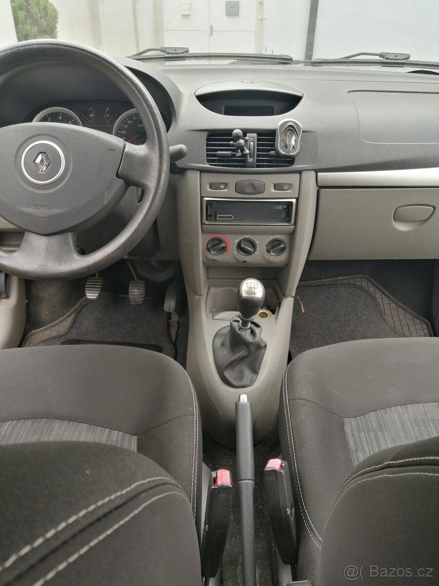 Renault Thalia, původ ČR, 1.2/55kW, STK 09/27 - 10