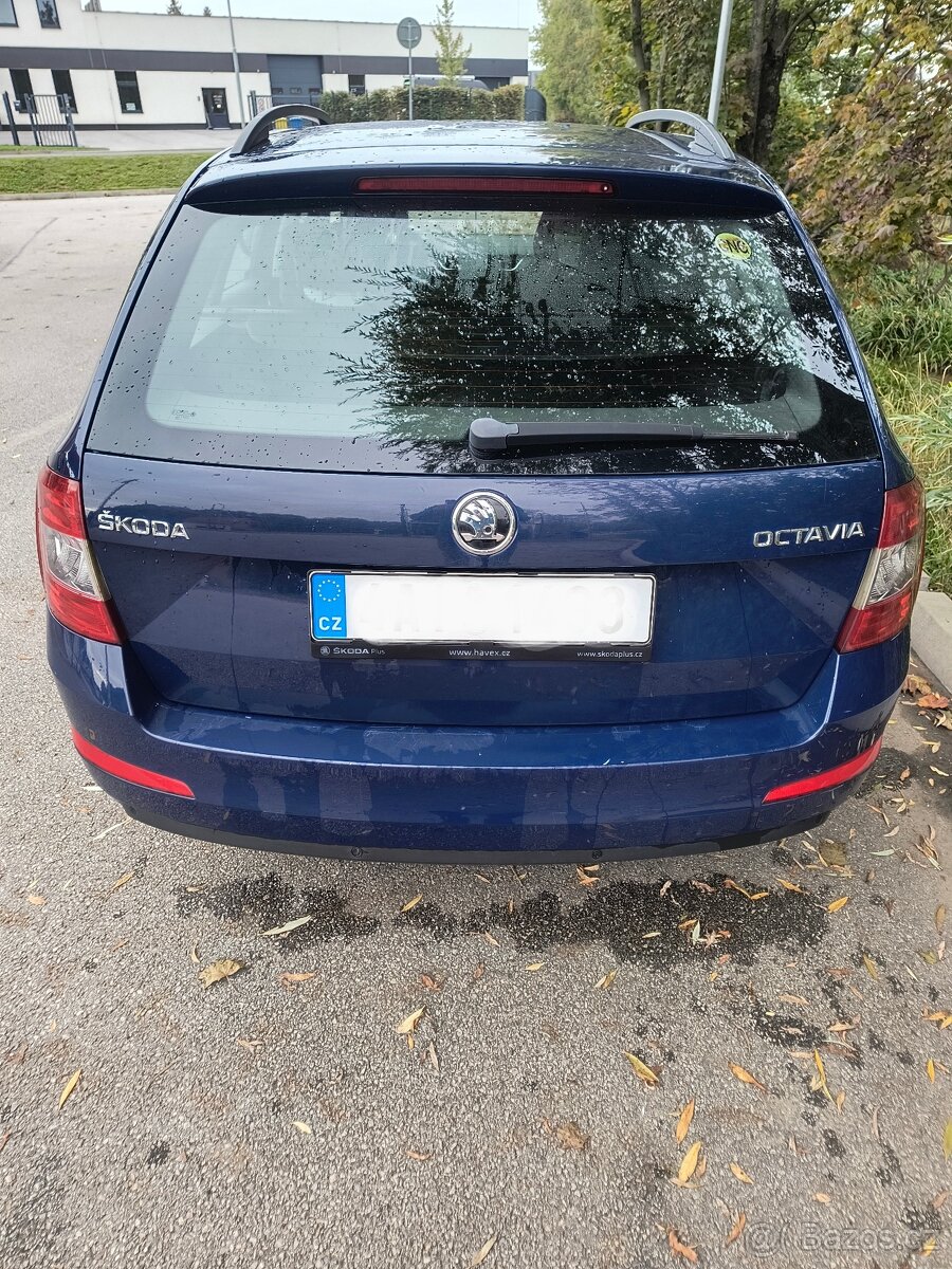 ŠKODA Octavia kombi III 1.4 TSi g-tec CNG Serviska - 10
