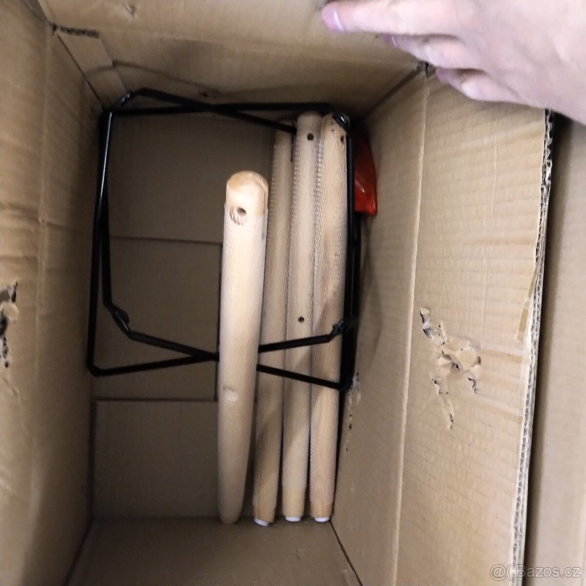 prosivana zidle kreslo velvet VELUR NOVa ŠEDÉ - 10