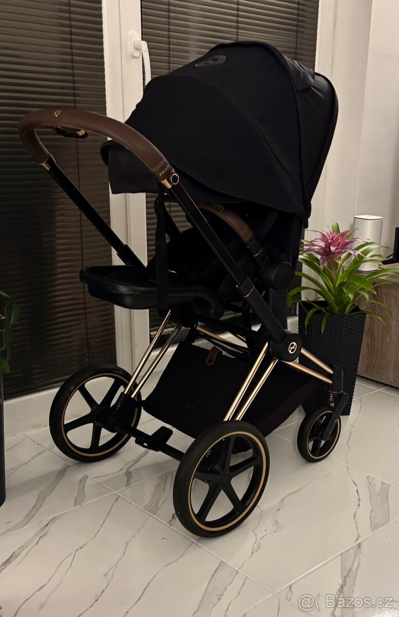 CYBEX Priam 4,0 trojkombinace, top stav - 10