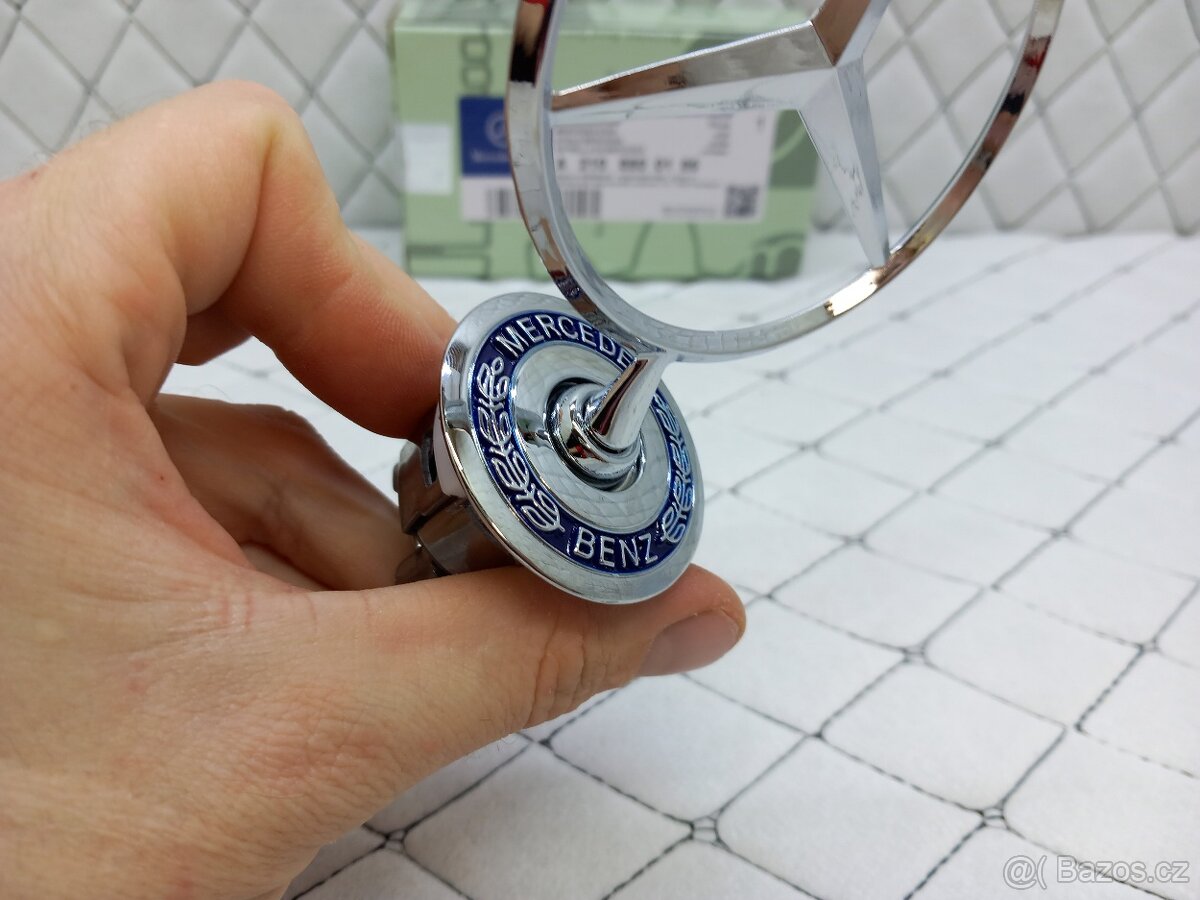 Znak, emblem Mercedes Benz, nový - 10