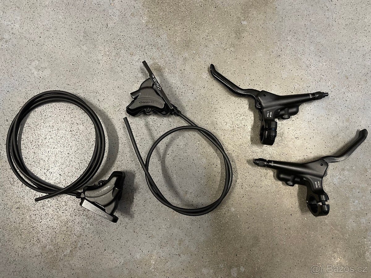 Nové komponenty – k sestavení kompletního jízdního kola - 10