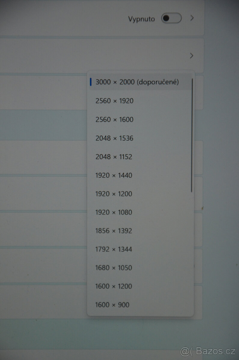 Microsoft Surface Book i5/8GB/SSD 256GB M.2/záruka - 10