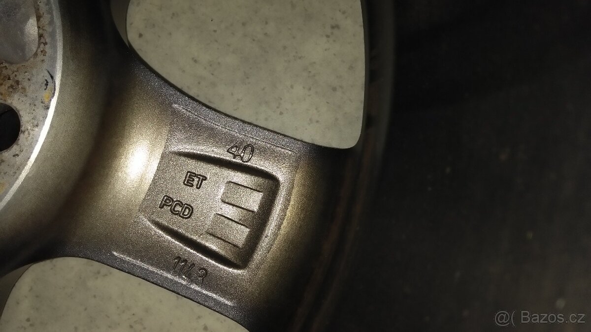 alu disky DEZENT TTDK 15", 5x114,3 s čidly kontroly tlaku - 10